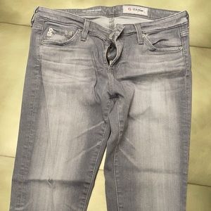 AG grey jeans